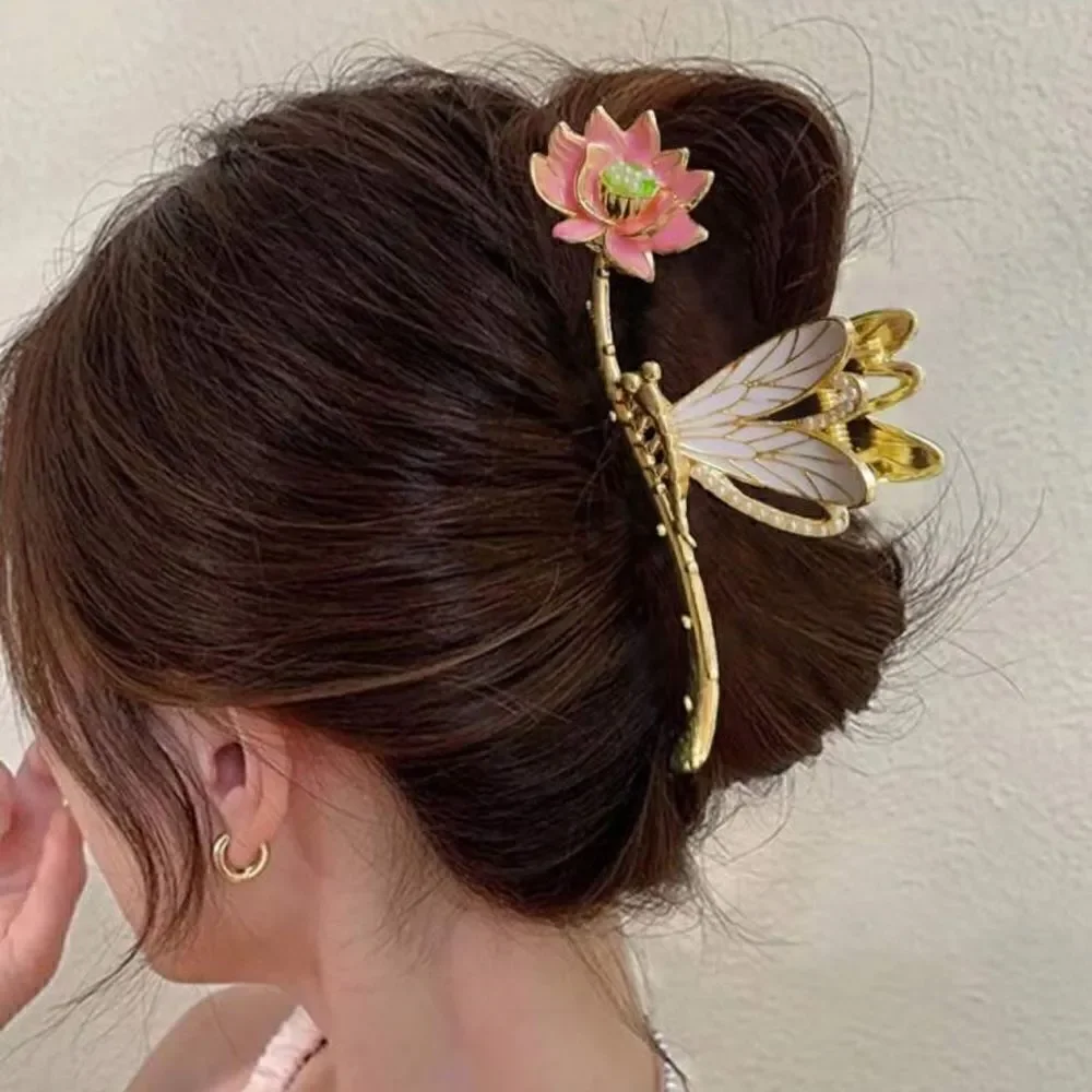 boho flower hair clips A591